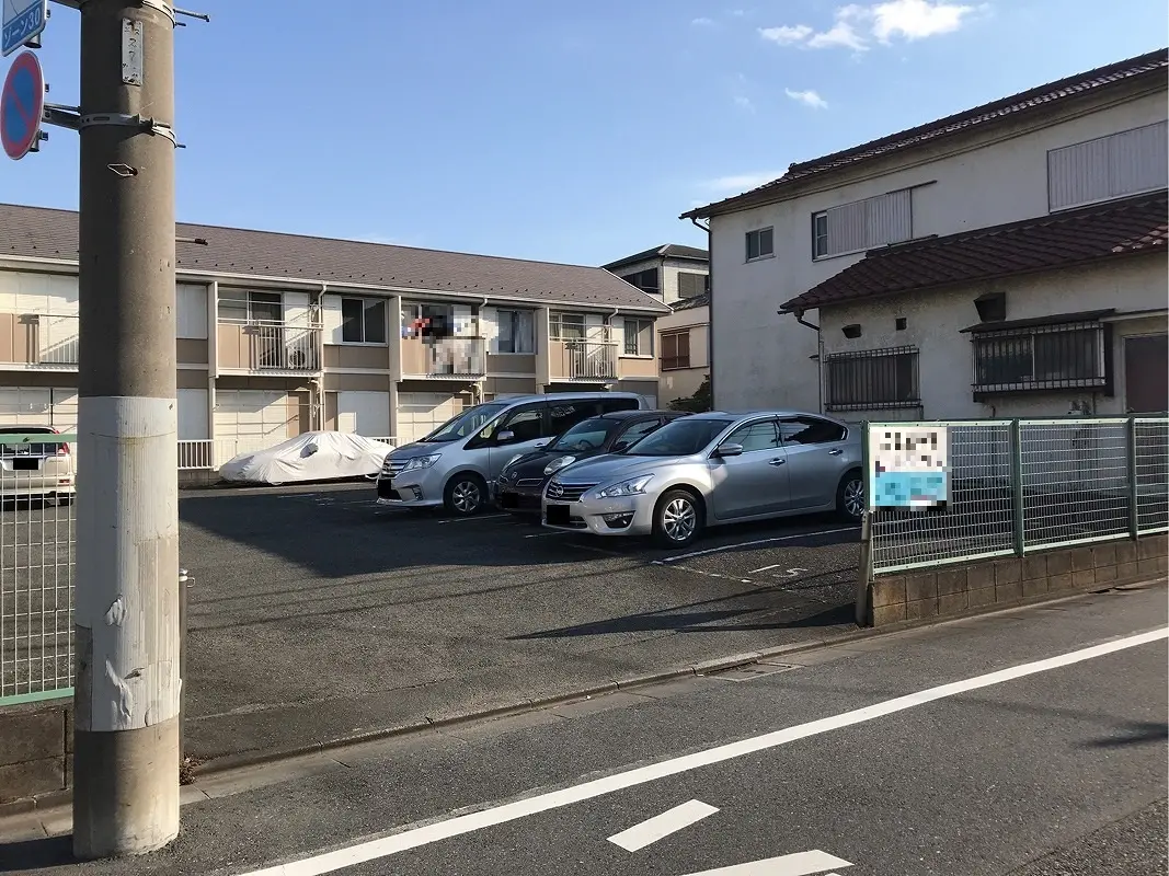 足立区鹿浜２丁目　月極駐車場